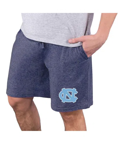 Concepts Sport Men's Navy North Carolina Tar Heels Quest Knit Jam Shorts In Blue