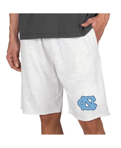 Concepts Sport Men's Oatmeal North Carolina Tar Heels Mainstream Tri-blend Shorts In Multi