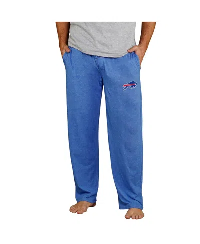 Concepts Sport Men's Royal Buffalo Bills Lightweight Quest Knit Sleep Pants In Blue