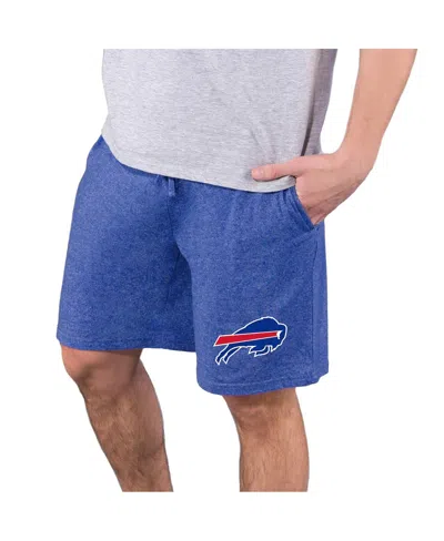 Concepts Sport Men's Royal Buffalo Bills Quest Knit Jam Shorts In Blue