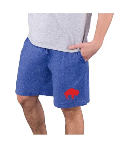 Concepts Sport Men's Royal Buffalo Bills Quest Knit Jam Shorts In Blue