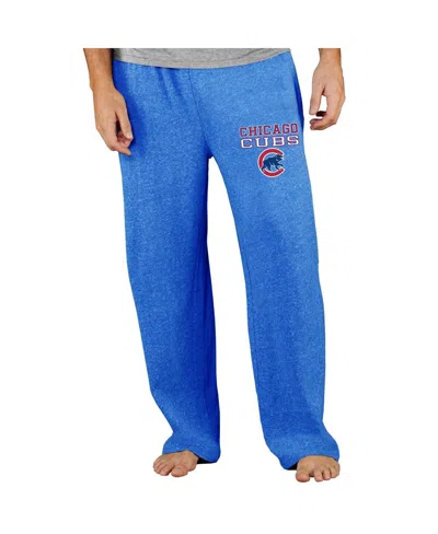 Concepts Sport Men's Royal Chicago Cubs Team Mainstream Terry Pants In Multi
