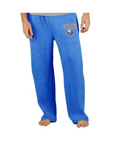 Concepts Sport Men's Royal New York Islanders Mainstream Terry Pants In Multi