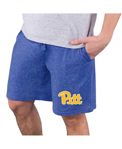 Concepts Sport Men's Royal Pitt Panthers Quest Knit Jam Shorts In Blue