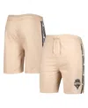 Concepts Sport Men's Tan Seattle Sounders Fc Team Stripe Shorts In Tan