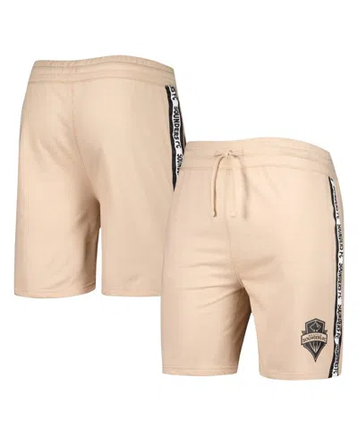 Concepts Sport Men's Tan Seattle Sounders Fc Team Stripe Shorts