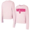 Concepts Sport Women's Pink Florida Panthers Tonal Pullover Sweatshirt In Pink