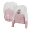 CONCEPTS SPORT CONCEPTS SPORT PINK/WHITE USWNT ORCHARD TIE-DYE LONG SLEEVE T-SHIRT