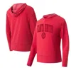 CONCEPTS SPORT CONCEPTS SPORT RED ATLANTA UNITED FC VOLLEY HOODIE LONG SLEEVE T-SHIRT