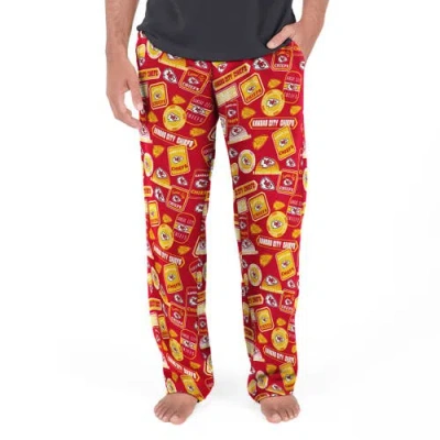Concepts Sport Red Kansas City Chiefs Grady Pants In Multi