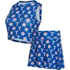 Concepts Sport Women's Royal Texas Rangers Knit Tank Top Skort Set