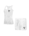 Concepts Sport Women's 2-piece San Diego Padres Quartz Tank Top And Shorts Set In Multi