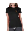 Concepts Sport Women's Black Arizona State Sun Devils Marathon Knit Top In Black