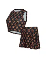 Concepts Sport Women's Black Baltimore Orioles Knit Tank Top Skort Set In Black