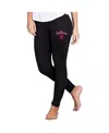 Concepts Sport Women's Black Indiana Hoosiers Fraction Essential Leggings In Black
