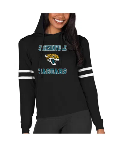 Concepts Sport Women's Black Jacksonville Jaguars Marathon Lightweight Lounge Pullover Hoodie