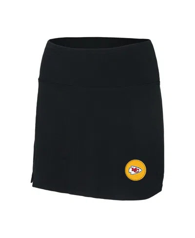 Concepts Sport Women's Black Kansas City Chiefs Plus Size Sport Skort