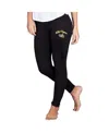 Concepts Sport Women's Black Lsu Tigers Fraction Essential Leggings In Black