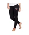 Concepts Sport Women's Black Tampa Bay Buccaneers Lightweight Fraction Lounge Leggings In Black