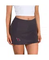 Concepts Sport Women's Charcoal Arizona Cardinals Centerline Knit Skort In Gray
