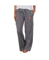 Concepts Sport Women's Charcoal San Francisco 49ers Trackside Cargo Pants In Gray