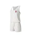 Concepts Sport Women's  Cream Boston Red Sox Montana Hacci Knit Romper In Cream