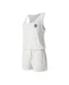 Concepts Sport Women's  Cream Chicago White Sox Montana Hacci Knit Romper In Cream