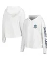 Concepts Sport Cream Seattle Kraken Accord Hacci Long Sleeve Hoodie T-shirt In Cream