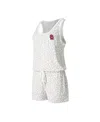 Concepts Sport Women's  Cream St. Louis Cardinals Montana Hacci Knit Romper In Cream