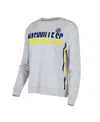 Concepts Sport Women's  Gray Nashville Sc Cedar Tri-blend Long Sleeve T-shirt In Gray