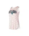 Concepts Sport Women's  Seattle Kraken Sunray Multicolor Tri-blend Tank Top In Multicolor