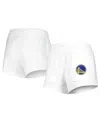 Concepts Sport Women's  White Golden State Warriors Sunray Shorts In White