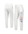 Concepts Sport Women's  White Philadelphia 76ers Sunray Pants In White