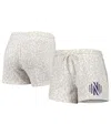 Concepts Sport Women's Cream Nashville Sc Accord Shorts In Black
