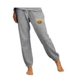 Concepts Sport Women's Gray Iowa Hawkeyes Mainstream Knit Jogger Pants In Gray