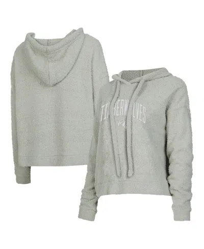 Concepts Sport Women's Gray Minnesota Timberwolves Ventura Comfy Pullover Hoodie