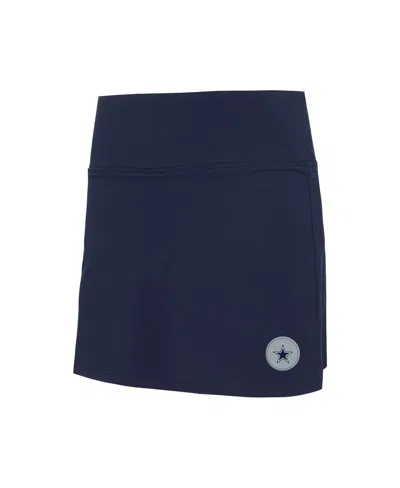 Concepts Sport Women's Navy Dallas Cowboys Plus Size Sport Skort In Blue