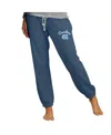 Concepts Sport Women's Navy North Carolina Tar Heels Mainstream Knit Jogger Pants In Blue