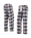 Concepts Sport Women's Navy, Red New England Patriots Accolade Flannel Pants In Navy,red