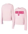 Concepts Sport Women's Pink Florida Panthers Tonal Pullover Sweatshirt In Pink