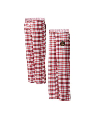 CONCEPTS SPORT WOMEN'S RED ATLANTA UNITED FC SIENNA FLANNEL PANTS