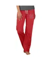 Concepts Sport Women's Red Nc State Wolfpack Quest Knit Lightweight Pants In Red