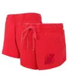 Concepts Sport Women's Red New Jersey Devils Volley Fleece Shorts