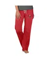 Concepts Sport Women's Red Tampa Bay Buccaneers Quest Knit Lightweight Lounge Pants In Red