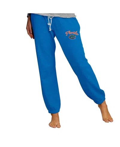 Concepts Sport Women's Royal Florida Gators Mainstream Knit Jogger Pants In Blue