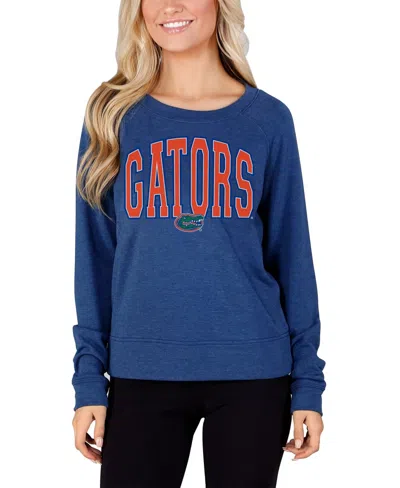 Concepts Sport Women's Royal Florida Gators Mainstream Terry Long-sleeve Top
