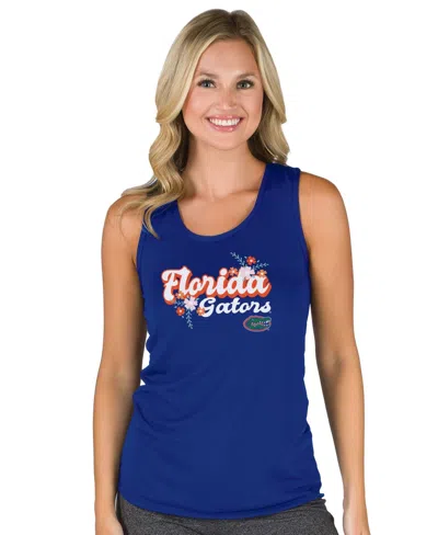 Concepts Sport Women's Royal Florida Gators Marathon Racerback Tank Top