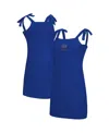 Concepts Sport Women's Royal Florida Gators Tie-shoulder Nightdress In Blue