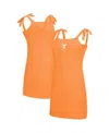 Concepts Sport Women's Tennessee Orange Tennessee Volunteers Tie-shoulder Nightdress In Orange