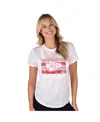 Concepts Sport Women's White Kansas City Chiefs Infuse Lightweight Slub Knit Top In White